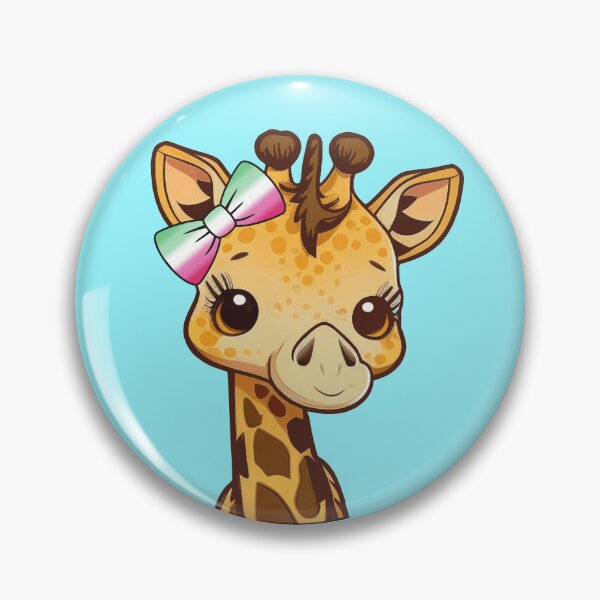 Item preview, Cute Giraffe with Abrosexual Pride Flag Bow, Kawaii Abrosexual Pride Design  designed and sold by Travelslightly.