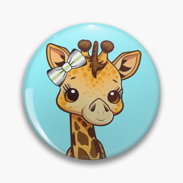 Item preview, Cute Giraffe with Agender Pride Flag Bow, Kawaii Agender Pride Design  designed and sold by Travelslightly.
