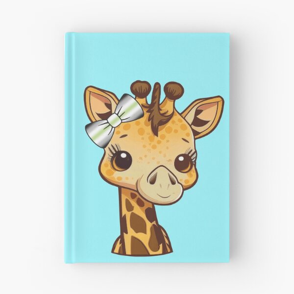 Item preview, Cute Giraffe with Agender Pride Flag Bow, Kawaii Agender Pride Design  designed and sold by Travelslightly.