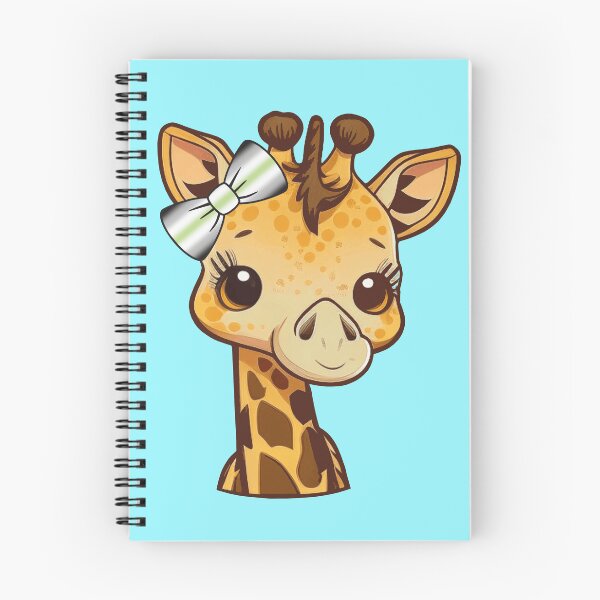 Item preview, Cute Giraffe with Agender Pride Flag Bow, Kawaii Agender Pride Design  designed and sold by Travelslightly.