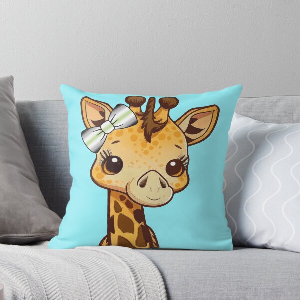 Item preview, Cute Giraffe with Agender Pride Flag Bow, Kawaii Agender Pride Design  designed and sold by Travelslightly.