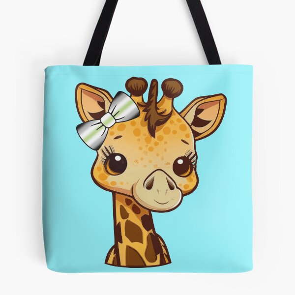 Item preview, Cute Giraffe with Agender Pride Flag Bow, Kawaii Agender Pride Design  designed and sold by Travelslightly.