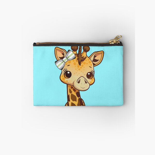 Item preview, Cute Giraffe with Agender Pride Flag Bow, Kawaii Agender Pride Design  designed and sold by Travelslightly.