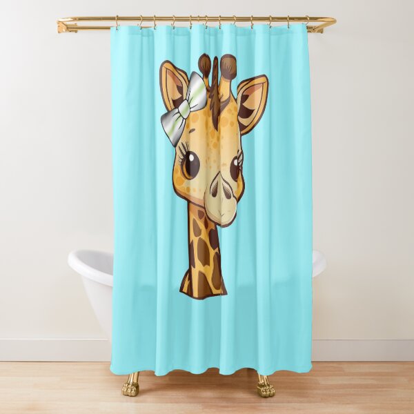 Item preview, Cute Giraffe with Agender Pride Flag Bow, Kawaii Agender Pride Design  designed and sold by Travelslightly.