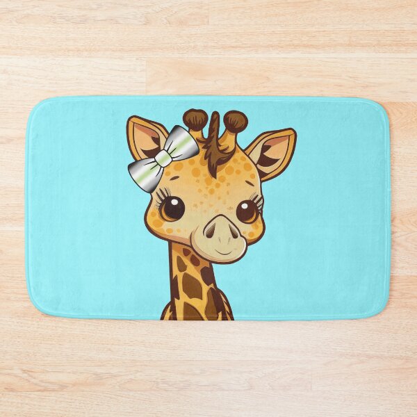 Item preview, Cute Giraffe with Agender Pride Flag Bow, Kawaii Agender Pride Design  designed and sold by Travelslightly.