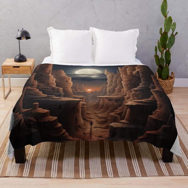 Item preview, Dual Horizons: Sun and Moon in the Desert designed and sold by Christian Weiss.