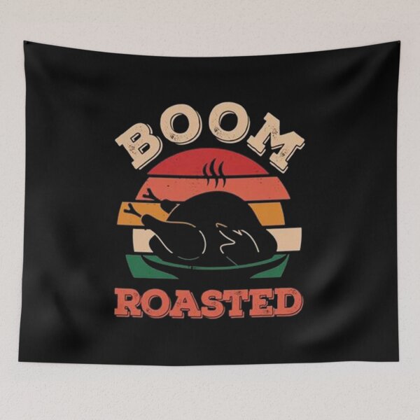 Item preview, Autumn Turkey Boom Roasted designed and sold by rogersonelise.
