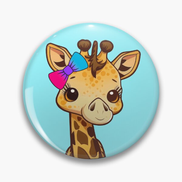 Item preview, Cute Giraffe with Androgynous Pride Flag Bow, Kawaii Androgynous Pride Design  designed and sold by Travelslightly.