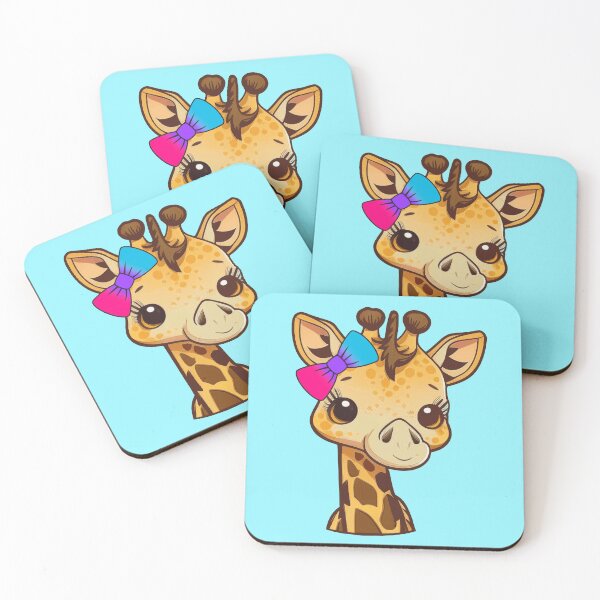 Item preview, Cute Giraffe with Androgynous Pride Flag Bow, Kawaii Androgynous Pride Design  designed and sold by Travelslightly.