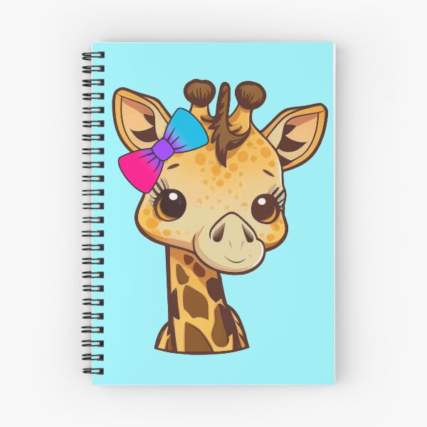 Item preview, Cute Giraffe with Androgynous Pride Flag Bow, Kawaii Androgynous Pride Design  designed and sold by Travelslightly.