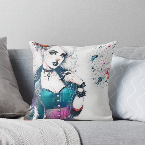 Aperçu de l'œuvre Gothic queen #7 créée et vendue par F4Fartbot.
