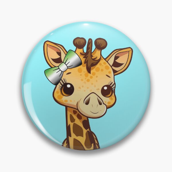 Item preview, Cute Giraffe with Aromantic Pride Flag Bow, Kawaii Aromantic Pride Design  designed and sold by Travelslightly.