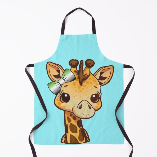 Item preview, Cute Giraffe with Aromantic Pride Flag Bow, Kawaii Aromantic Pride Design  designed and sold by Travelslightly.