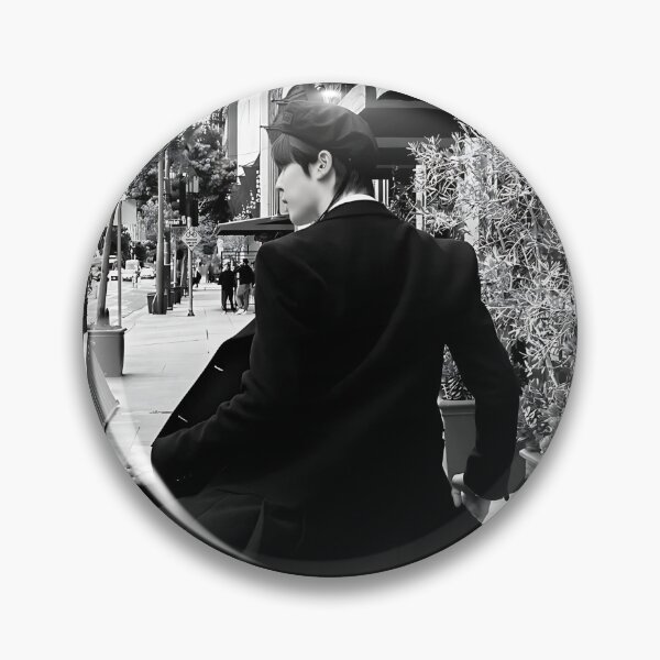 Item preview, Jeong Yunho Ateez KPOP designed and sold by jaofnn.