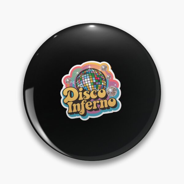 Item preview, Disco Inferno Retro 70s Design designed and sold by Peter Stawicki.