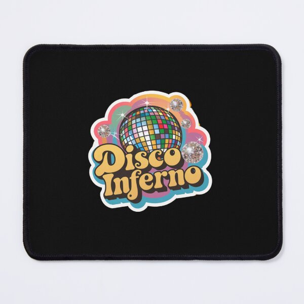 Item preview, Disco Inferno Retro 70s Design designed and sold by Peter Stawicki.
