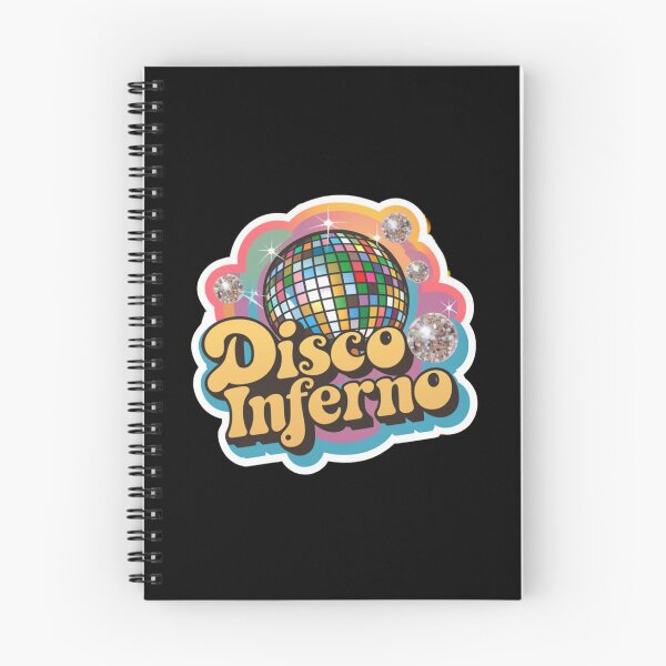 Item preview, Disco Inferno Retro 70s Design designed and sold by Peter Stawicki.