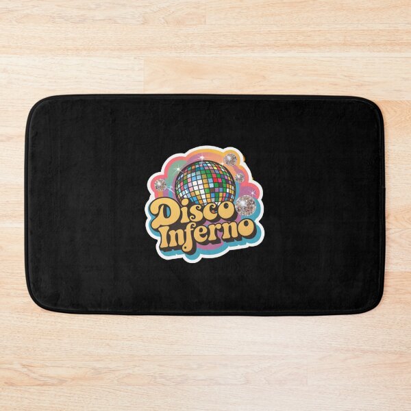 Item preview, Disco Inferno Retro 70s Design designed and sold by Peter Stawicki.