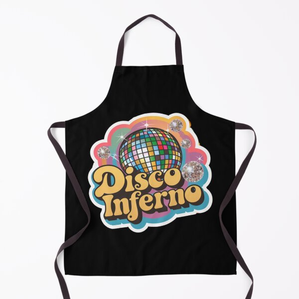 Item preview, Disco Inferno Retro 70s Design designed and sold by Peter Stawicki.