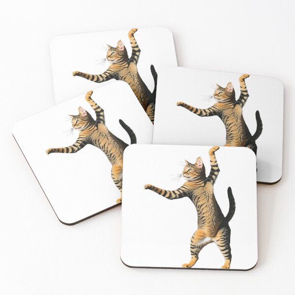 Item preview, Karate Cat designed and sold by SophieGalleri.
