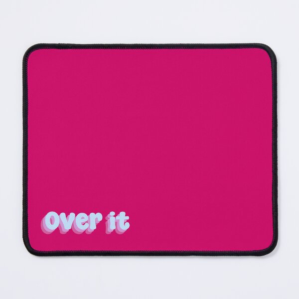 Item preview, Over it typography designed and sold by Sakurafy.