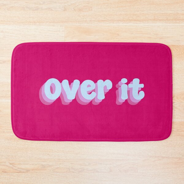 Item preview, Over it typography designed and sold by Sakurafy.