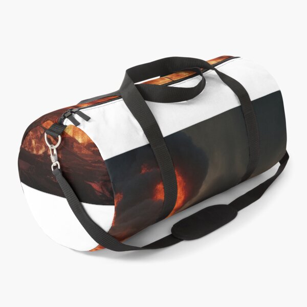 Item preview, Massive Inferno Disrupts Downtown: City's Heart Engulfed in Flames designed and sold by Christian Weiss.