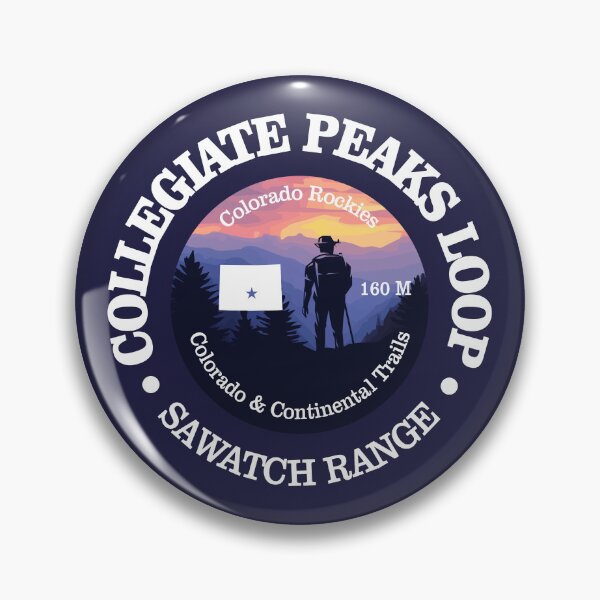 Item preview, Collegiate Peaks Loop Trail (rd2) designed and sold by curranmorgan.