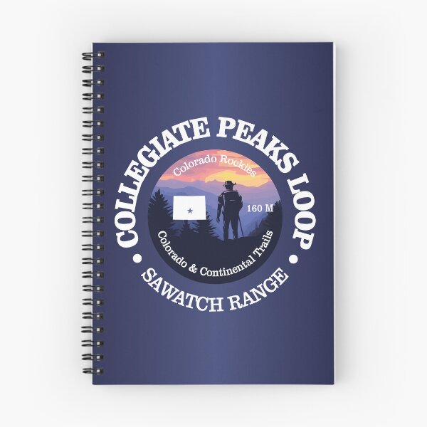 Item preview, Collegiate Peaks Loop Trail (rd2) designed and sold by curranmorgan.