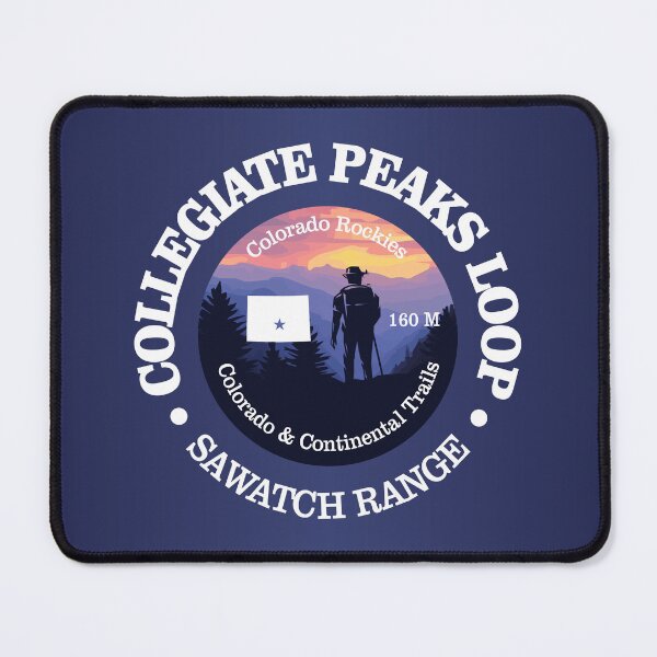 Item preview, Collegiate Peaks Loop Trail (rd2) designed and sold by curranmorgan.