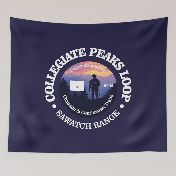 Item preview, Collegiate Peaks Loop Trail (rd2) designed and sold by curranmorgan.