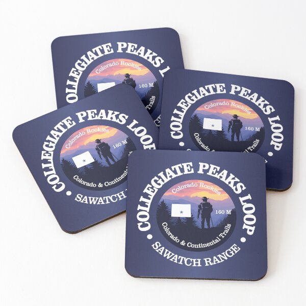 Item preview, Collegiate Peaks Loop Trail (rd2) designed and sold by curranmorgan.