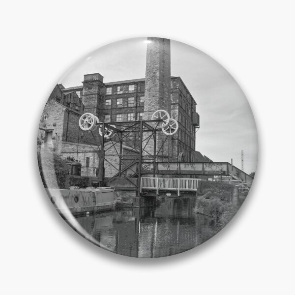 Item preview, Huddersfield Broad Canal designed and sold by Alisonchambers2.