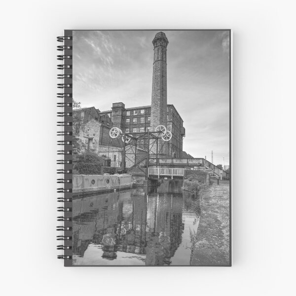 Item preview, Huddersfield Broad Canal designed and sold by Alisonchambers2.