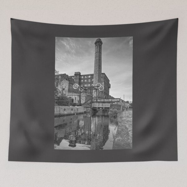 Item preview, Huddersfield Broad Canal designed and sold by Alisonchambers2.