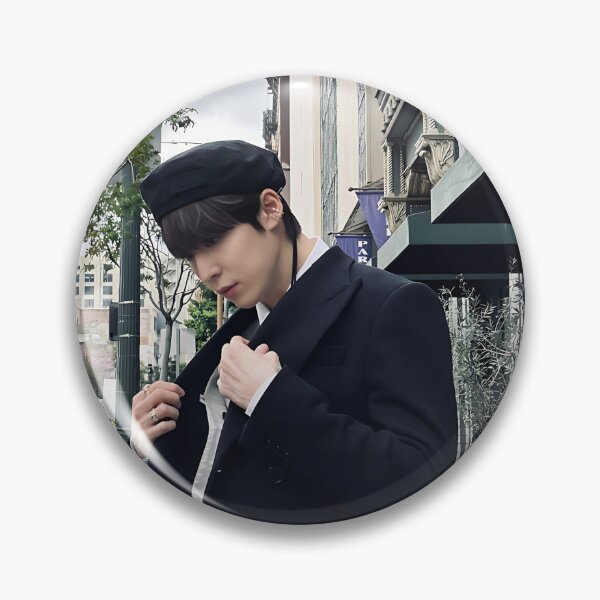 Item preview, Jeong Yunho Ateez KPOP designed and sold by jaofnn.