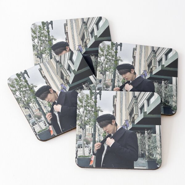 Item preview, Jeong Yunho Ateez KPOP designed and sold by jaofnn.