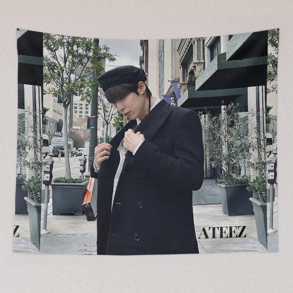 Item preview, Jeong Yunho Ateez KPOP designed and sold by jaofnn.
