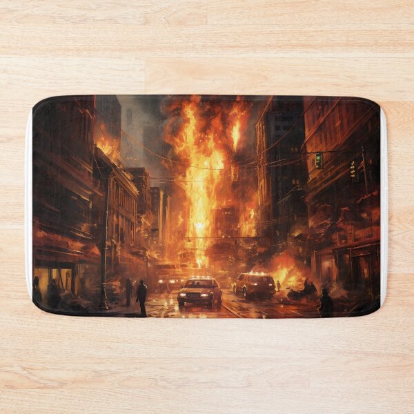 Item preview, Inferno City: Blaze of Desolation designed and sold by Christian Weiss.