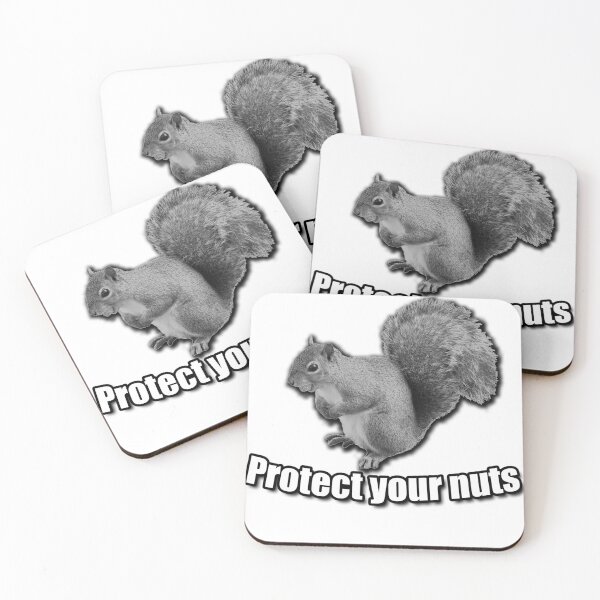 Item preview, Protect Your Nuts Funny designed and sold by GreenGuyTees.
