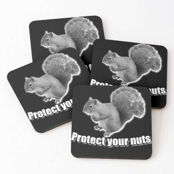 Item preview, Protect Your Nuts Funny designed and sold by GreenGuyTees.