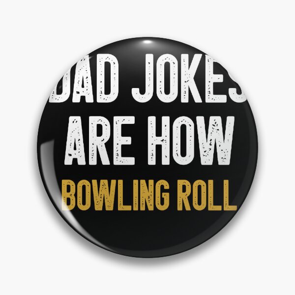 Item preview, Dad Jokes Shirt, Dad Jokes Are How, Father's Day Shirt, Father's Day Gift, Funny Father's, Bowling, Bowling Father's Day Shirt, Eye Roll T-Shirt designed and sold by JWstore20.
