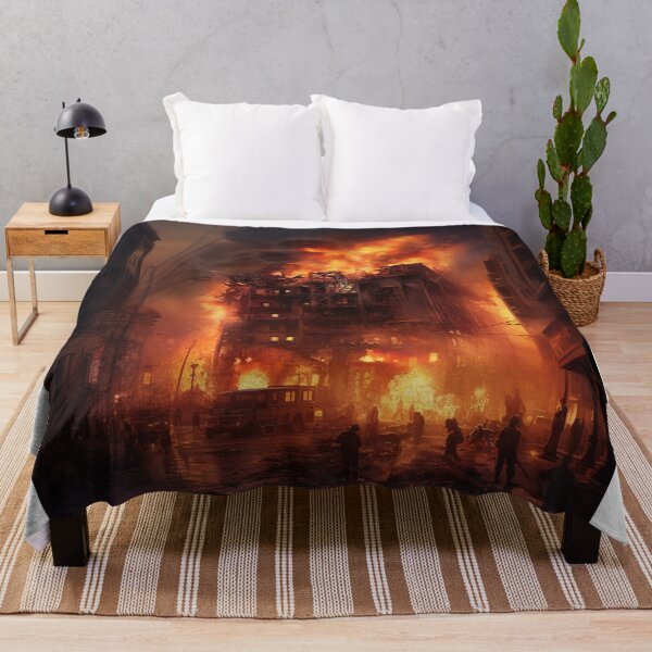 Item preview, Burning Metropolis: City Ablaze designed and sold by Christian Weiss.
