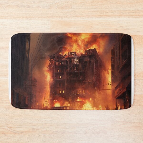 Item preview, Burning Metropolis: City Ablaze designed and sold by Christian Weiss.