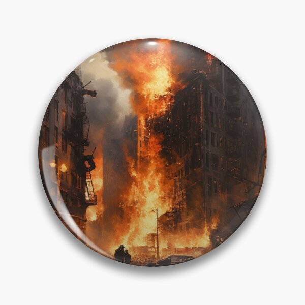Item preview, Towering Inferno: The Blaze Engulfs designed and sold by Christian Weiss.