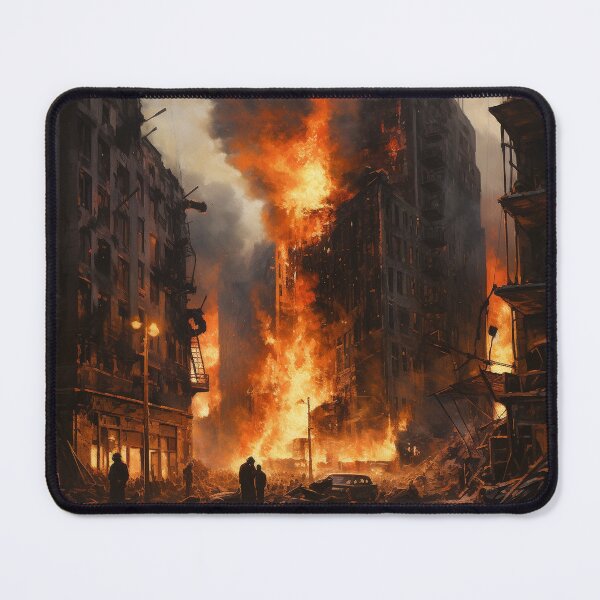 Item preview, Towering Inferno: The Blaze Engulfs designed and sold by Christian Weiss.