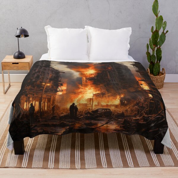 Item preview, Towering Inferno: The Blaze Engulfs designed and sold by Christian Weiss.