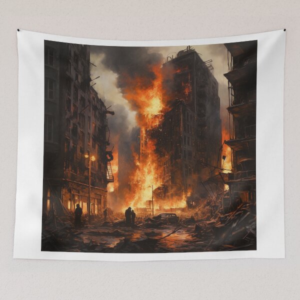 Item preview, Towering Inferno: The Blaze Engulfs designed and sold by Christian Weiss.