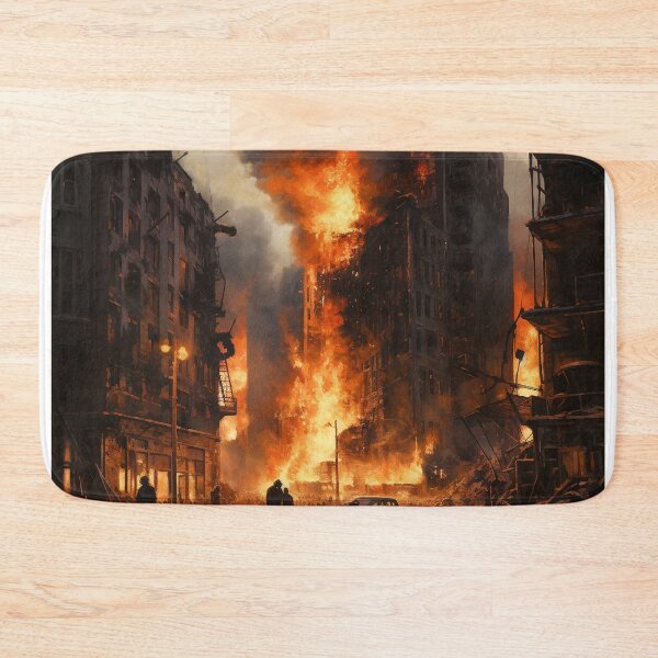Item preview, Towering Inferno: The Blaze Engulfs designed and sold by Christian Weiss.