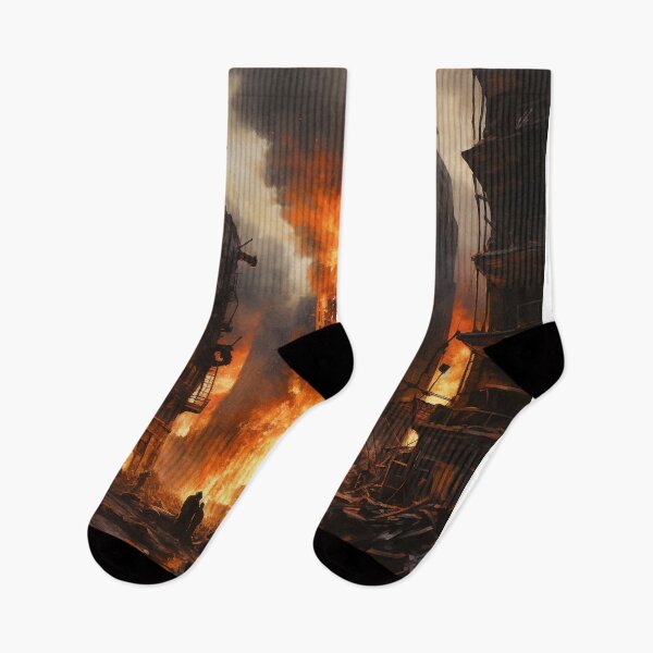 Item preview, Towering Inferno: The Blaze Engulfs designed and sold by Christian Weiss.
